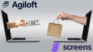 Acquisition Agiloft Screens Image credit https://pixabay.com/photos/ecommerce-selling-online-2140603/ 
