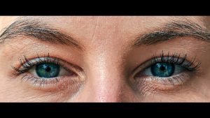 Eyes, 20-20 Vision Image by Alexa from Pixabay https://pixabay.com/photos/eyes-woman-female-close-up-4556460/