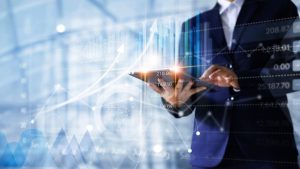 Technology Ai Finance https://pixabay.com/illustrations/technology-analytics-business-6701406/ Image by Tung Nguyen from Pixabay 