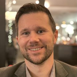 Duncan Curtis, SVP of AI product and technology at Sama (Image Credit: LinkedIn)