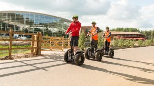 Segway at Centre Parcs (c) 2025 Centre Parcs