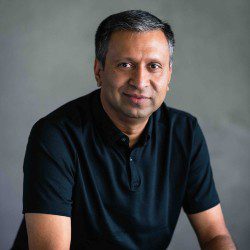 Abhay Parasnis, Founder and CEO of Typeface (image credit - LinkedIn/Abhay Parasnis)