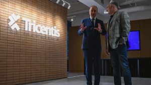 The Irish PM visits Tricentis office in Cork (c) 2025 TRICENTIS
