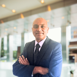 Sree Mangalampalli, Vice President of Digital Transformation, FourKites (image credit - LinkedIn/Sree Mangalampalli)