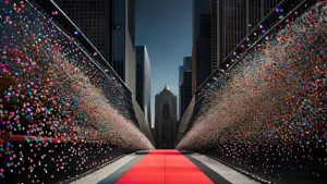 Red Carpet Image by zoha noor from Pixabay https://pixabay.com/photos/confetti-path-buildings-aisle-8219451/