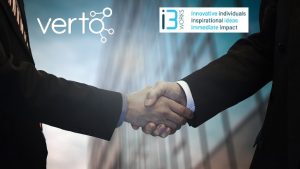 Handshake Verto i3WORKS Image by Gerd Altmann from Pixabay https://pixabay.com/photos/handshake-consent-hands-welcome-7249766/ Partnership