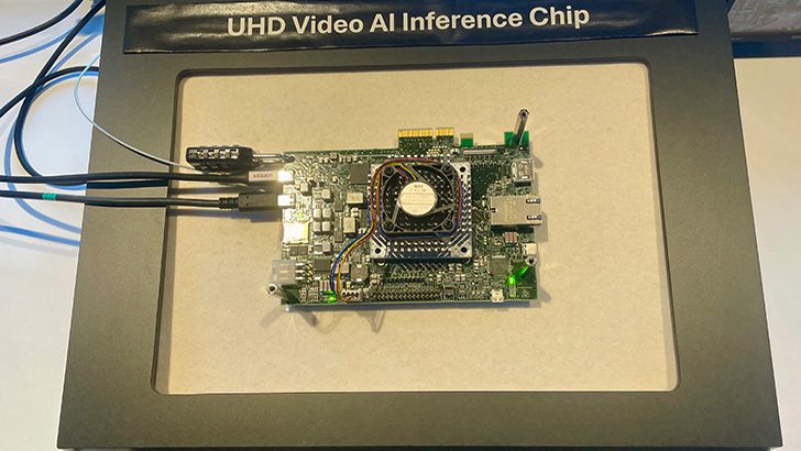 NTT announces UHD AI Inference chip for 4k video