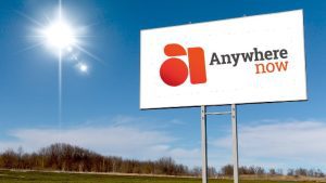 Billboard AnywhereNow Image by Mariakray from Pixabay https://pixabay.com/photos/billboard-advertising-advert-6761324/ 