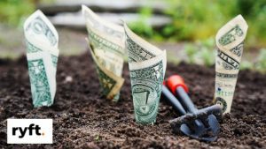 Funding Ryft Image by Kris from Pixabay https://pixabay.com/photos/money-grow-interest-save-invest-1604921/
