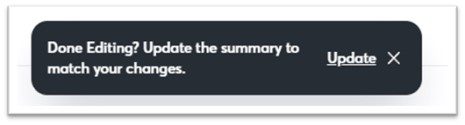 Edit message