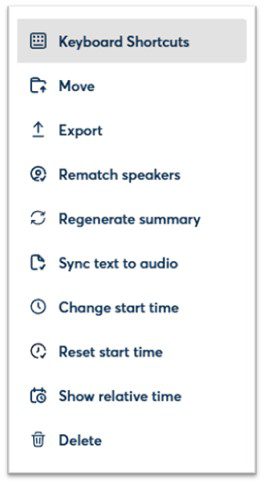 list