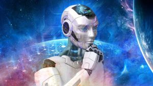 https://pixabay.com/photos/robot-artificial-intelligence-space-6753999/ Image by HUNG QUACH from Pixabay Artificial Intelligence AI Robot