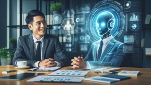 How AI is remaking decision-making systems (Image Credit: AI-generated by Ian Murphy using Microsoft Designer)