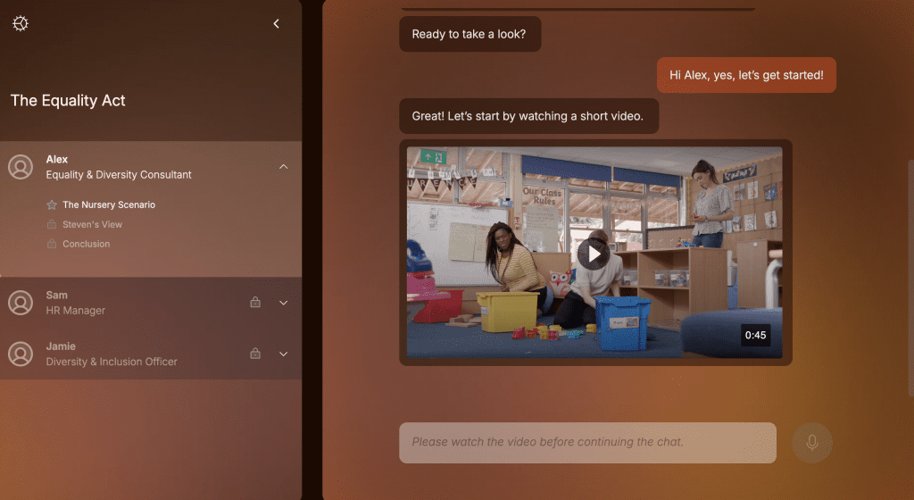 Conversational Learning. - VinciWorks