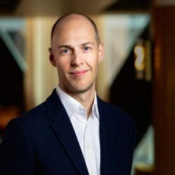 Mathias Høyer, CFO, SYSPRO