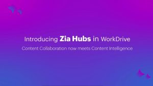 Zia Hubs (c) 2025 Zoho