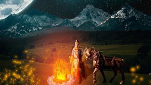 Rohirrim Lord of the Rings Rohan Image by Victor Molina from Pixabay https://pixabay.com/photos/lord-of-the-rings-tolkien-fantasy-6998326/ 