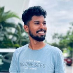 Mugril R, Product Marketer at Zoho (credit image/LinkedIn/Mughil R)
