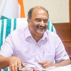 K. N. Balagopal, Minister of Finance, Government of Kerala (Image Credit: LinkedIn)