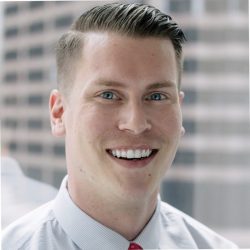 Kyle Sandine, Associate Director of PMO and Delivery Centre of Excellence at Adage Technologies (image credit - LinkedIn/Kyle Sandine)