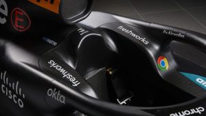 FReshworks Partnership with McLaren (c) 2025 McLaren
