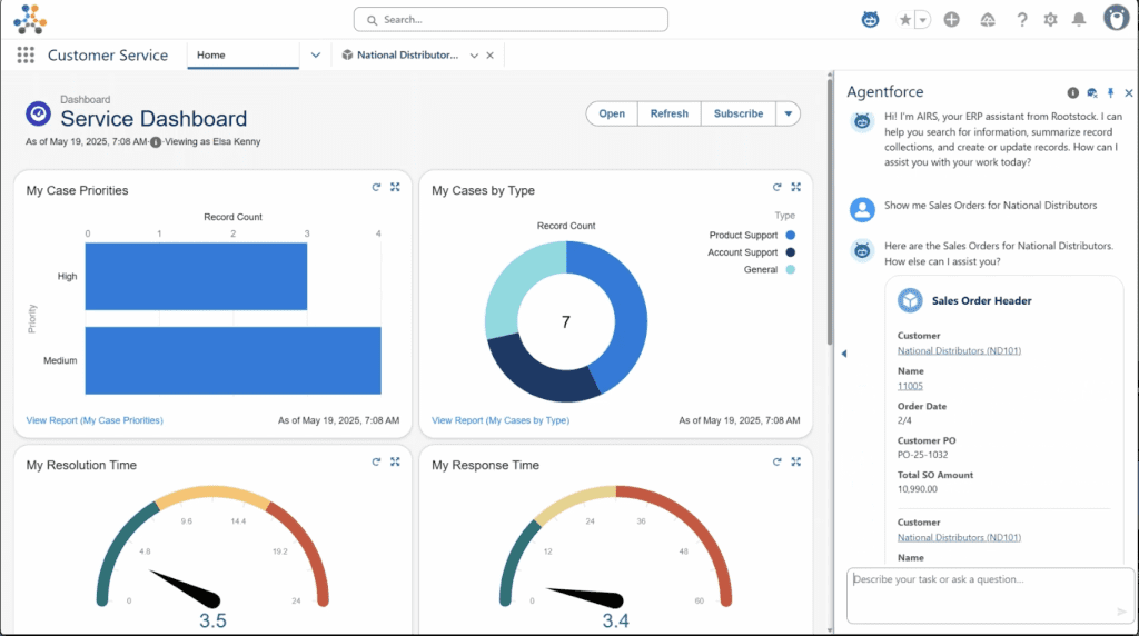 Rootstock Software Digital rWorker, Summe 25