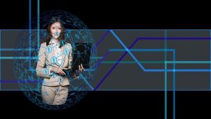 New report reveals widening performance gaps driven by AI acceleration and platform connectivity (Image credit by Gerd Altmann /https://pixabay.com/photos/businesswoman-connectivity-network-4643226/)
