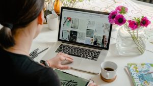 Storyblok launches Blueprints so website developers can skip the setup and start building (credit image/https://www.pexels.com/photo/photo-of-person-using-laptop-for-graphic-designs-4348404/Antoni Shkraba Studio)