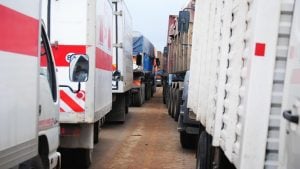 FourKites (credit image/Pixabay/https://pixabay.com/photos/trucks-traffic-transportation-6543613/Mac Kenzie)