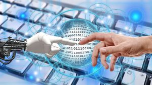 Hand Robot AI - Image by Gerd Altmann from Pixabay 
