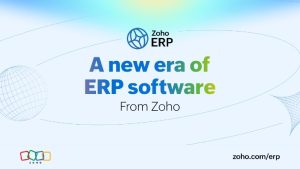 Zoho ERP (c) 2026 Zoho