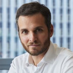 Romaine Fouache, CEO of Akeneo (credit image/LinkedIn/Romaine Fouache)