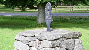 Milestone https://pixabay.com/photos/milestone-crossroads-sweden-sm%c3%a5land-2585104/ Image by Åsa K from Pixabay 