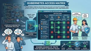 Kubernetes Access Matrix Cuts Blast Radius Risk (Image Credit: AI Generated by Ian Murphy using Adobe Firefly)