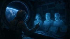 Mission Control Image by Suraaj M from Pixabay https://pixabay.com/illustrations/astronaut-space-spacecraft-9903199/ 