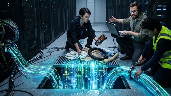 Cyber Failures Cost Water Firm Nearly £1m