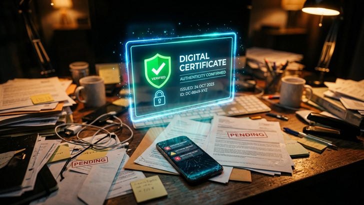 Can Digital Certificates Solve Trust in Content?