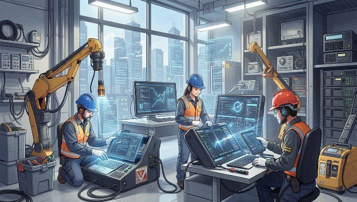 Solving the Industrial Skills Gap with Digital Workers
