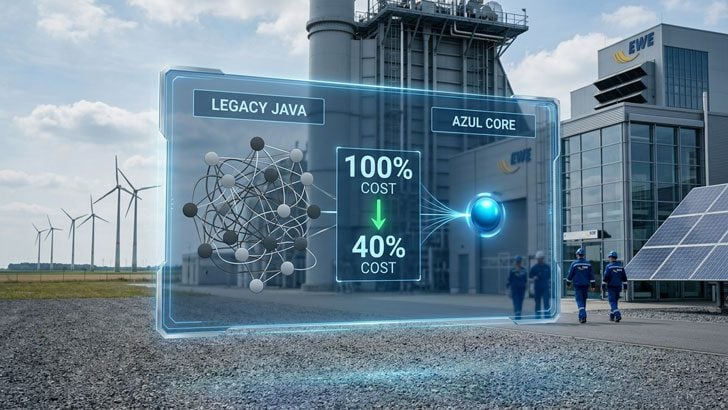 EWE AG Slashes Java Costs by 60% with Azul Migration