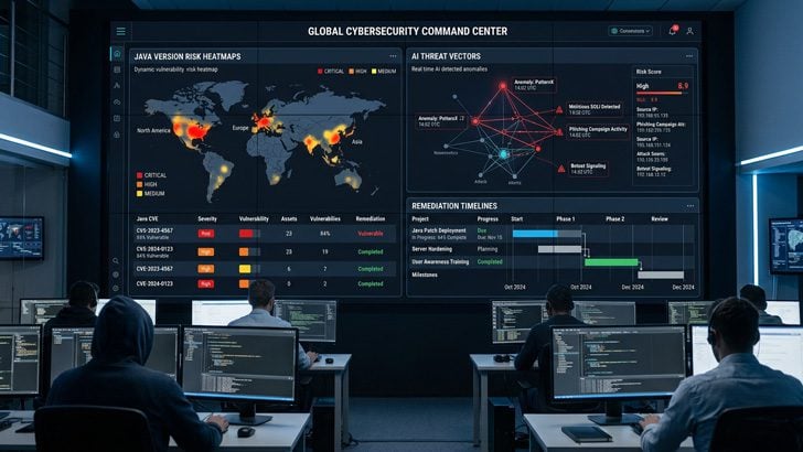 Azul Drops Free JVM Risk Tool as AI Exploits Surge