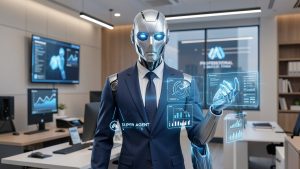 Android super agente para servicios profesionales