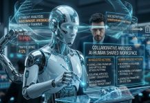 Securonix sees AI and Humans in SOC Harmony Securonix sees AI and Humans in SOC Harmony (Image Credit: AI-generated by Ian Murphy using Adobe Firefly)