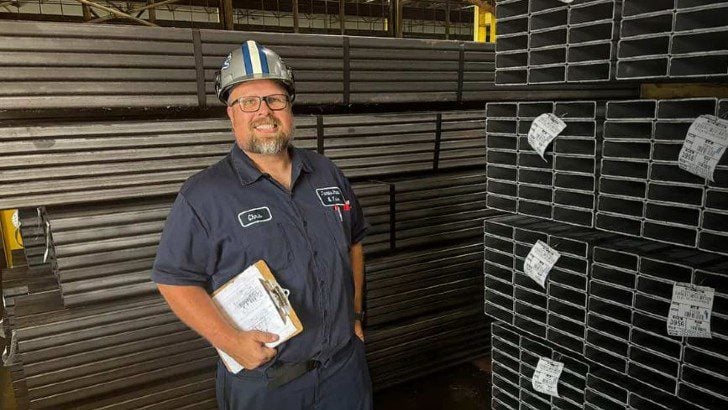 James Steel & Tube Company Goes Live on Trinity Solution