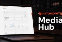 Interprefy Turns Events Into Always-on Content Interprefy Media Hub