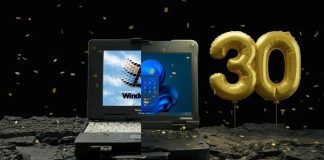 Panasonic TOUGHBOOK Marks 30 Rugged Years Panasonic ToughBook s- 30 Years, based on https://eu.connect.panasonic.com/sites/default/files/styles/social/public/media/image/2026-01/tb-30yr-header-banner3.jpg.webp from Panasonic