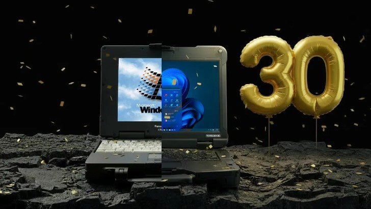 Panasonic TOUGHBOOK Marks 30 Rugged Years