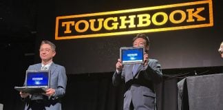 Panasonic Launches the Next Generation of Rugged Devices PANASONIC-TOUGHBOOK-34-and-TOUGHBOOK-G3 at Launch event - London (c) S Brooks