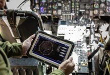 Panasonic TOUGHBOOK Powers GE Rotor Diagnostics Panasonic Connect Europe - TOUGHBOOK G2_GE Aero RADS-NG device