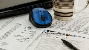 Tax INcentive,. Image credit PIxabay/stevepb