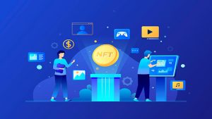 NFTs and the Law - Image by freepik.com